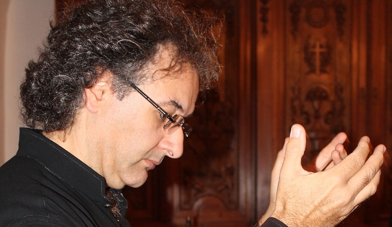 Il maestro Giovanni Scalici