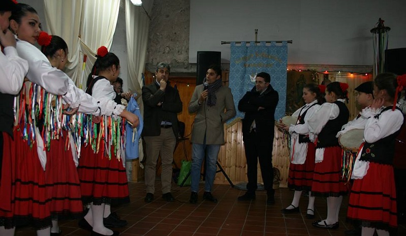 L'inaugurazione della nuova sede del gruppo folk MonteReale