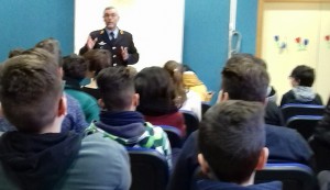 Il seminario sulla sicurezza stradale alla Monreale II di Pioppo