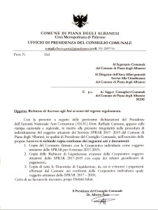 accesso-atti-sprar-piana