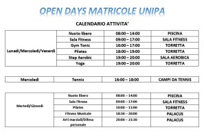 programma-open-days-matricole