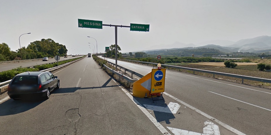 fiamme autostrade