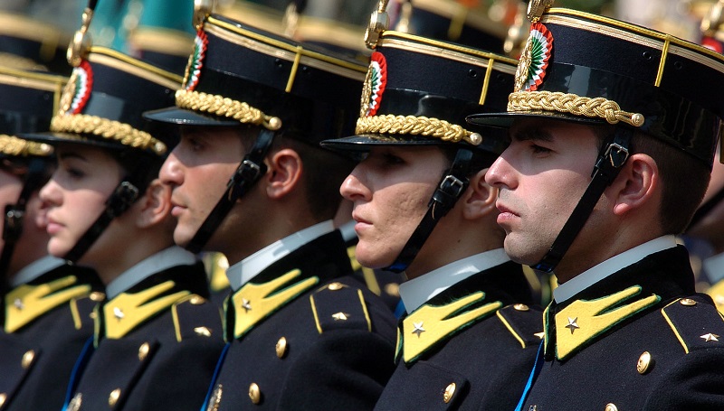 guardia allievi cerimonia
