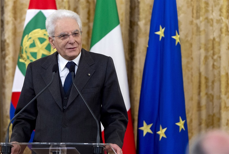presidente mattarella