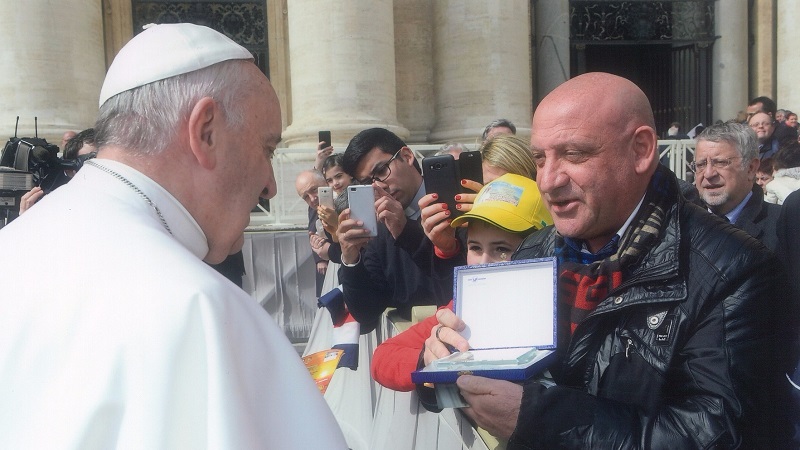 papa francesco