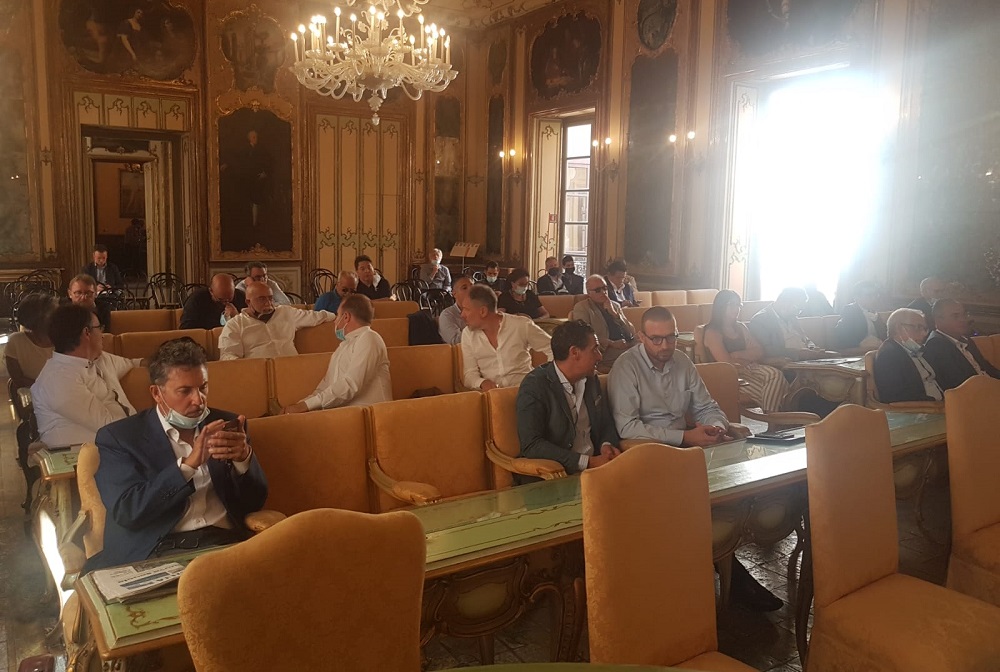 Conferenza dei sindaci della provincia di Palermo Arcidiacono nel