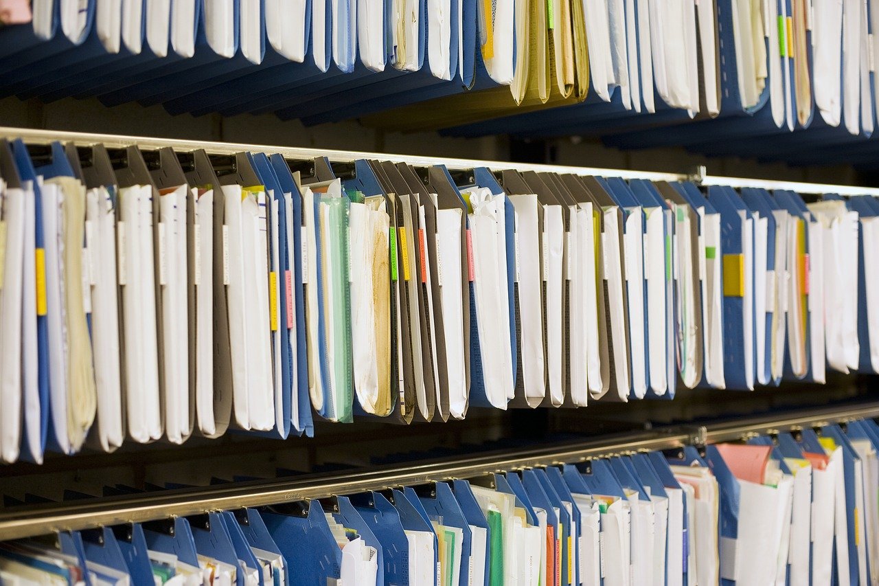 Organizzare un archivio documenti in ufficio: come si fa