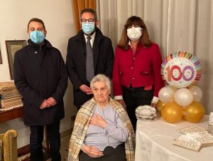 100 anni zia giovanna