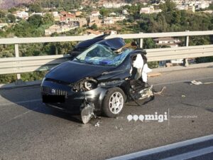 incidente palermo sciacca