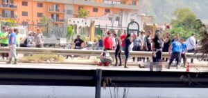 incidente viale regione