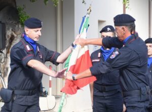 cambio reggimento carabinieri