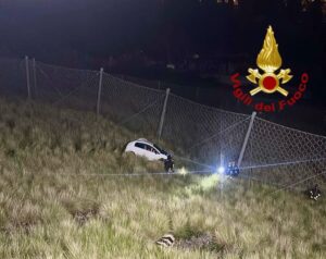 incidente scarpata monte pellegrino