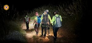 escursionista disperso zingaro