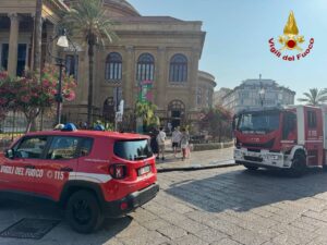 teatro massimo incendio