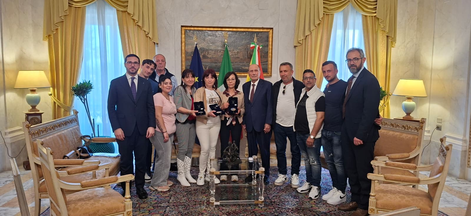 strage monreale familiari